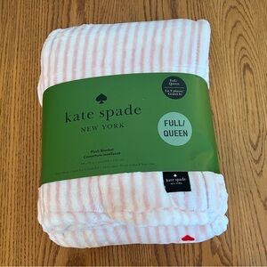 kate spade | Bedding | Kate Spade Full Queen Gray White Polka Dot